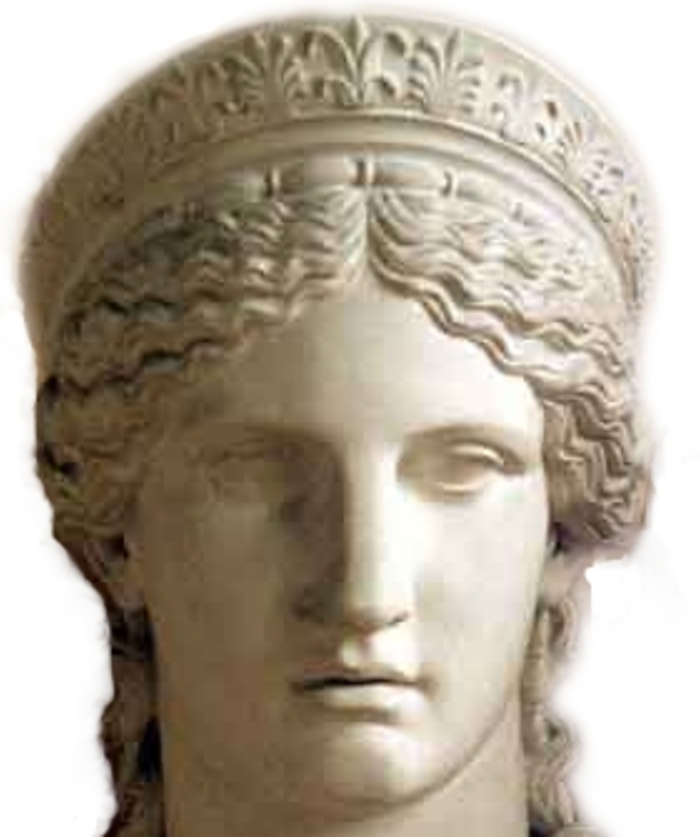 ¿Cuáles son las diosas griegas más importantes? - Hera diosa de la familia y reina del Olimpo